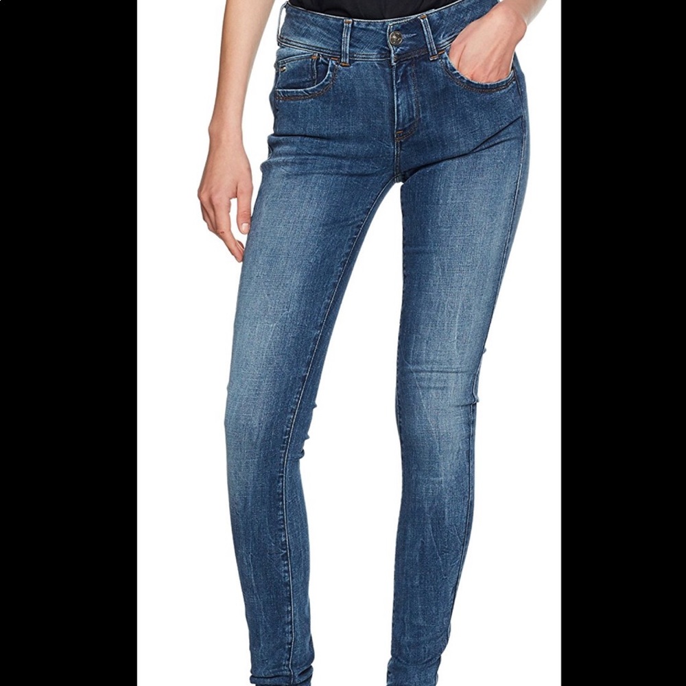 G-STAR 3301 ultra high skinny jeans